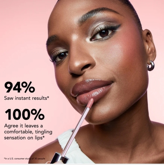 BUXOM PLUMP SHOT™ PEPTIDES LIP SERUM IN GET NAKED NIB - Picture 4 of 9